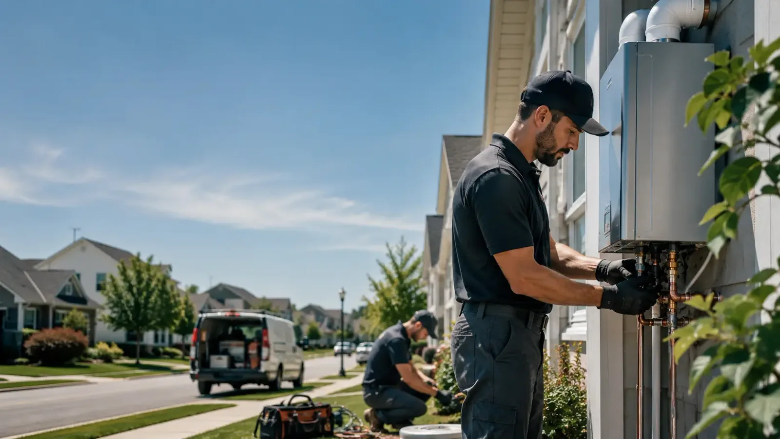 Tankless Water Heater Installation in Oak Grove, MO